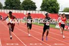Junior boys 200 metres, English Schools Track and Field. Photo: David T. Hewitson/Sports for All Pics
